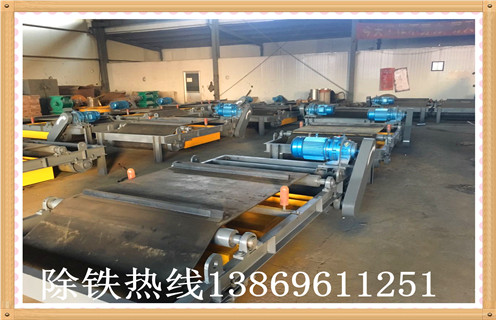 建筑垃圾，钢渣处理为什么都喜欢用带式除铁器?